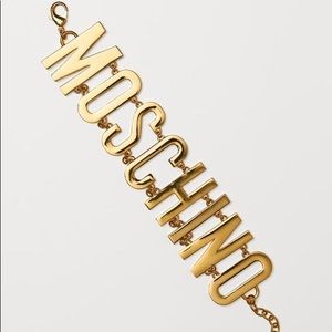 Moschino X H&M Choker Gold Platted